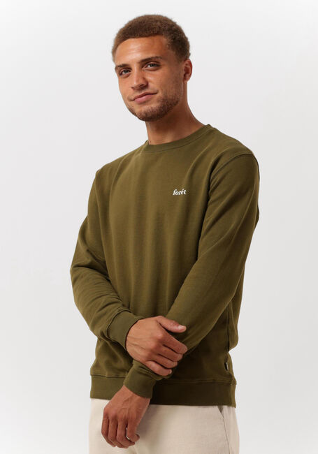 Grüne FORÉT Pullover ASH SWEATSHIRT - large