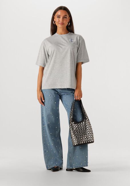 Graue REFINED DEPARTMENT T-shirt MAGGY - large