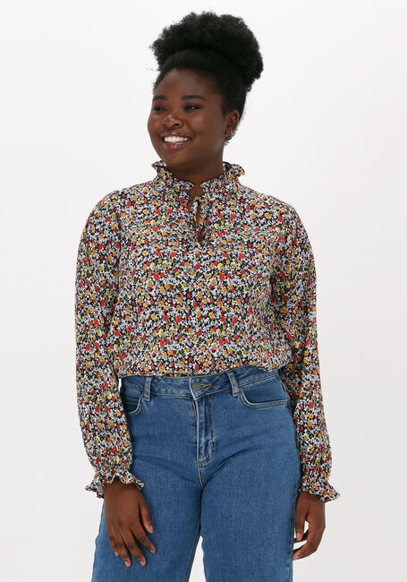 Mehrfarbige/Bunte MOVES Blusen LAVISULLA 2468 - large