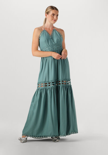 Grüne COPENHAGEN MUSE Maxikleid CM ASLEAH DRESS - large
