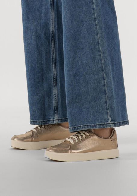 Goldfarbene TIMBERLAND Sneaker Low EMERSON STREET LOW LACE UP - large