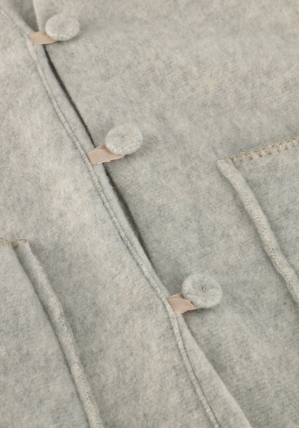 Graue COZMO Strickjacke MANISAK294W5 - large