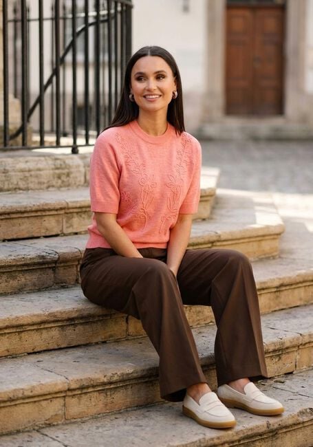 Rosane OBJECT Pullover OBJLANEY RUBIN SS PULLOVER - large