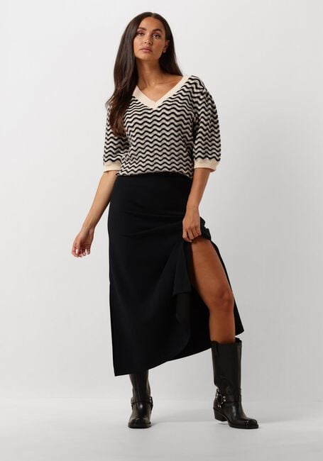 Schwarze AIMEE THE LABEL Maxirock HARRY - large