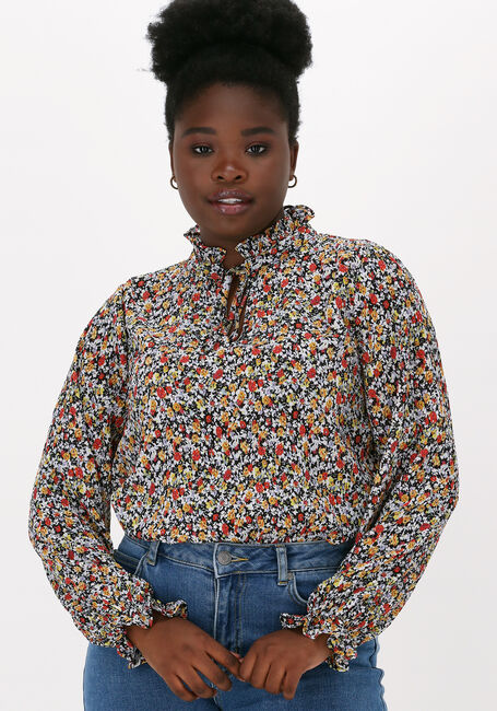 Mehrfarbige/Bunte MOVES Blusen LAVISULLA 2468 - large