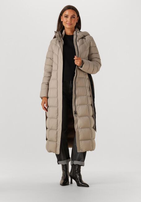 Sand BEAUMONT Wattierte Jack VALENTINA LONG COAT - large