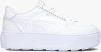 Weiße PUMA Sneaker low KARMEN REBELLE - medium