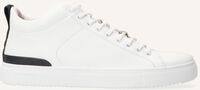 Weiße BLACKSTONE Sneaker High RM14 - medium
