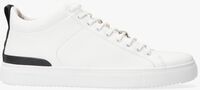 Weiße BLACKSTONE Sneaker high RM14 - medium