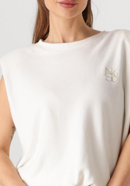 Weiße NUKUS Top BABETTE TOP - large