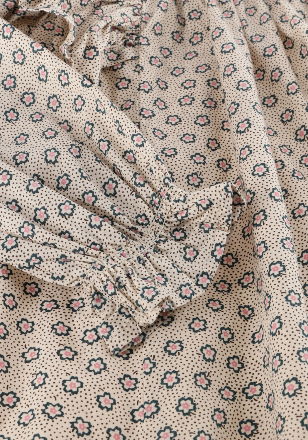 Creme MARMAR COPENHAGEN Minikleid DARIA - large