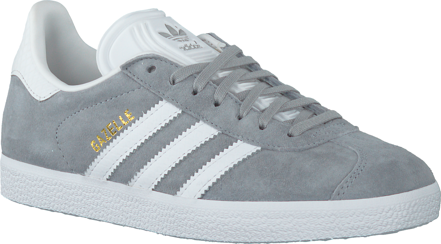 Graue ADIDAS Sneaker GAZELLE DAMES | Omoda