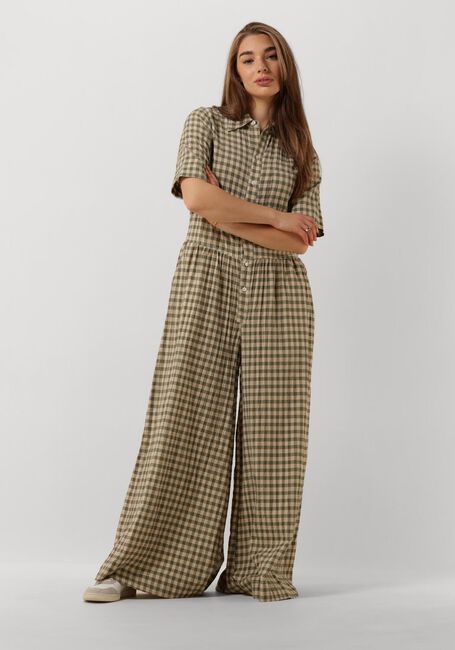 Grüne VANILIA Jumpsuit WIDE JUMPSUIT - large