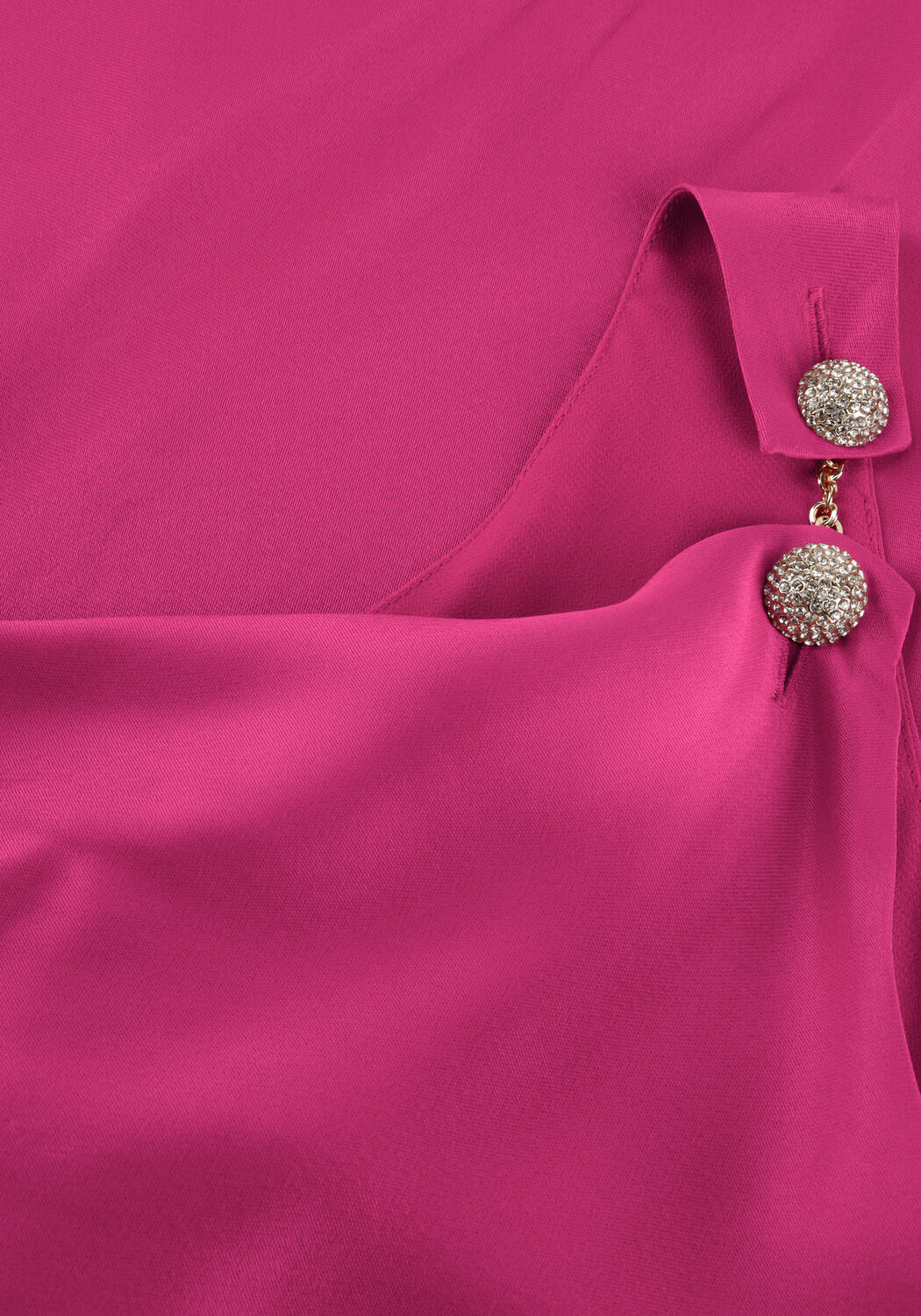 Fuchsie TWINSET MILANO Maxikleid 261TP2760 - large