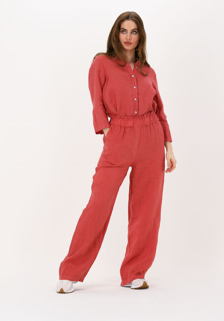 Rote BY-BAR Hose ROBYN LINEN PANT - large