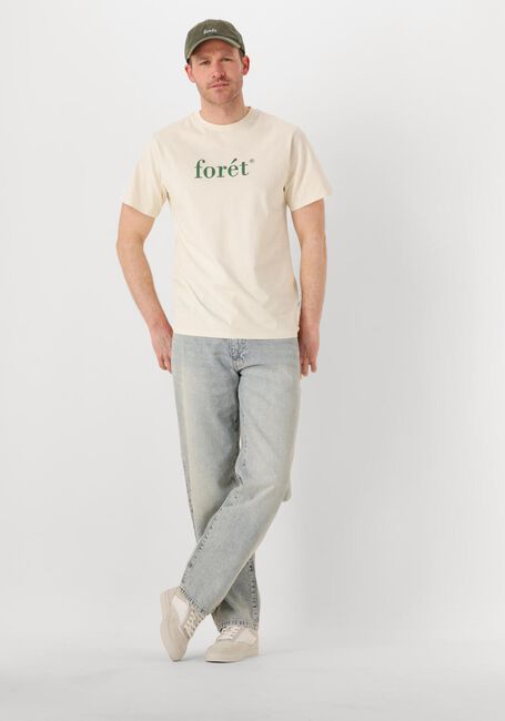 Nicht-gerade weiss FORÉT T-shirt AMBER T-SHIRT - large