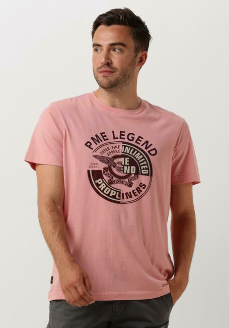 Rosane PME LEGEND T-shirt SHORT SLEEVE R-NECK SINGLE JERSEY LW PLAY - large