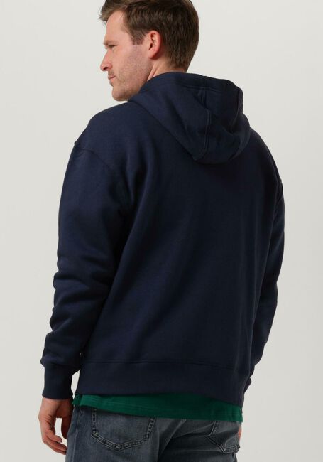 Dunkelblau TOMMY JEANS Sweatshirt TJM REG LINEAR HOODIE - large