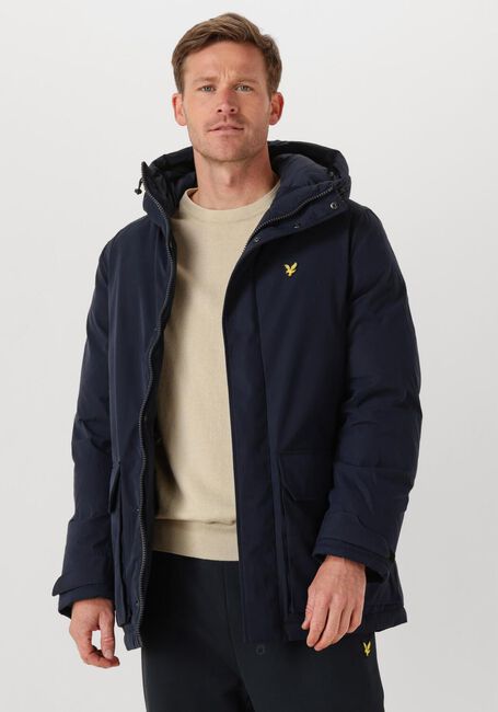 Dunkelblau LYLE & SCOTT Parkas MEMBRANE PARKA - large