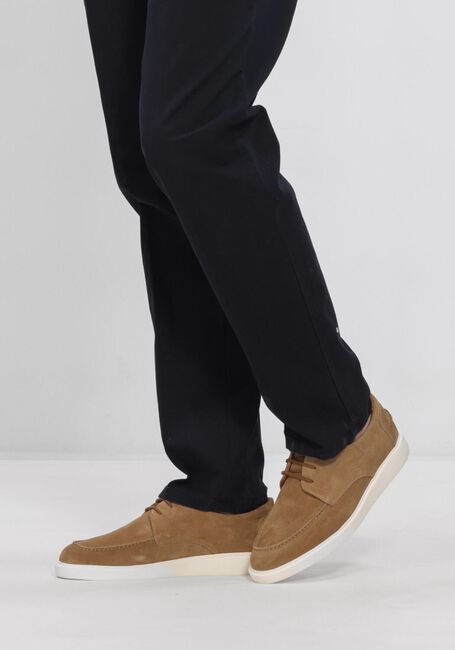 Camelfarbene STEFANO LAURAN Schn&uuml;rschuhe STAR 10 - large