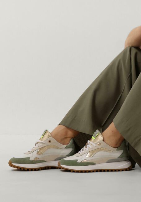 Grüne FLORIS VAN BOMMEL Sneaker Low SFW-10079 - large