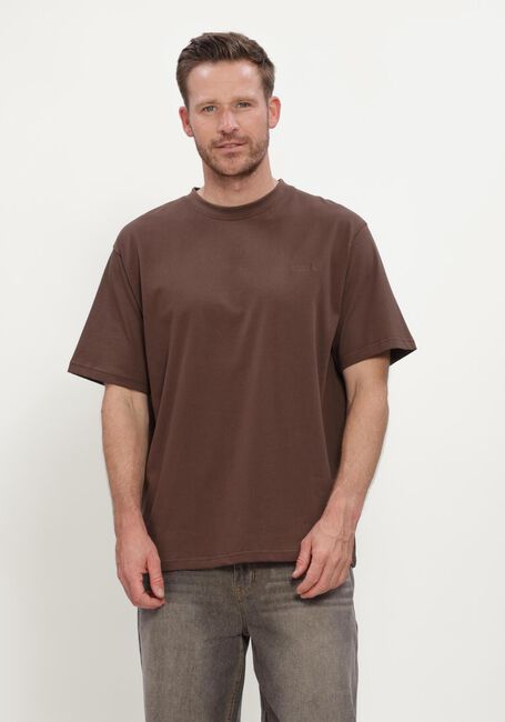 Braune WOODBIRD T-shirt WBBAINE BASE TEE - large