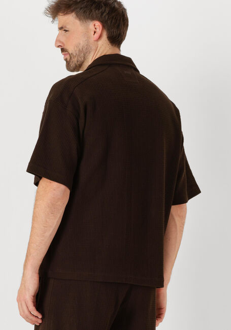 Braune DRYKORN Casual-Oberhemd BASIIL 522160 - large