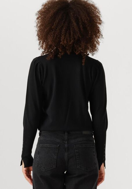 Schwarze NUKUS Rollkragenpullover SILVI PULLOVER - large