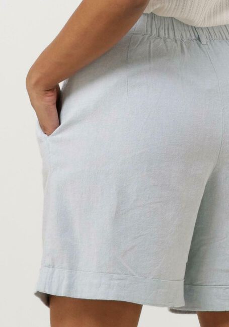 Hellblau MSCH COPENHAGEN Hosen MSCHKARIMA GINIA SHORTS - large