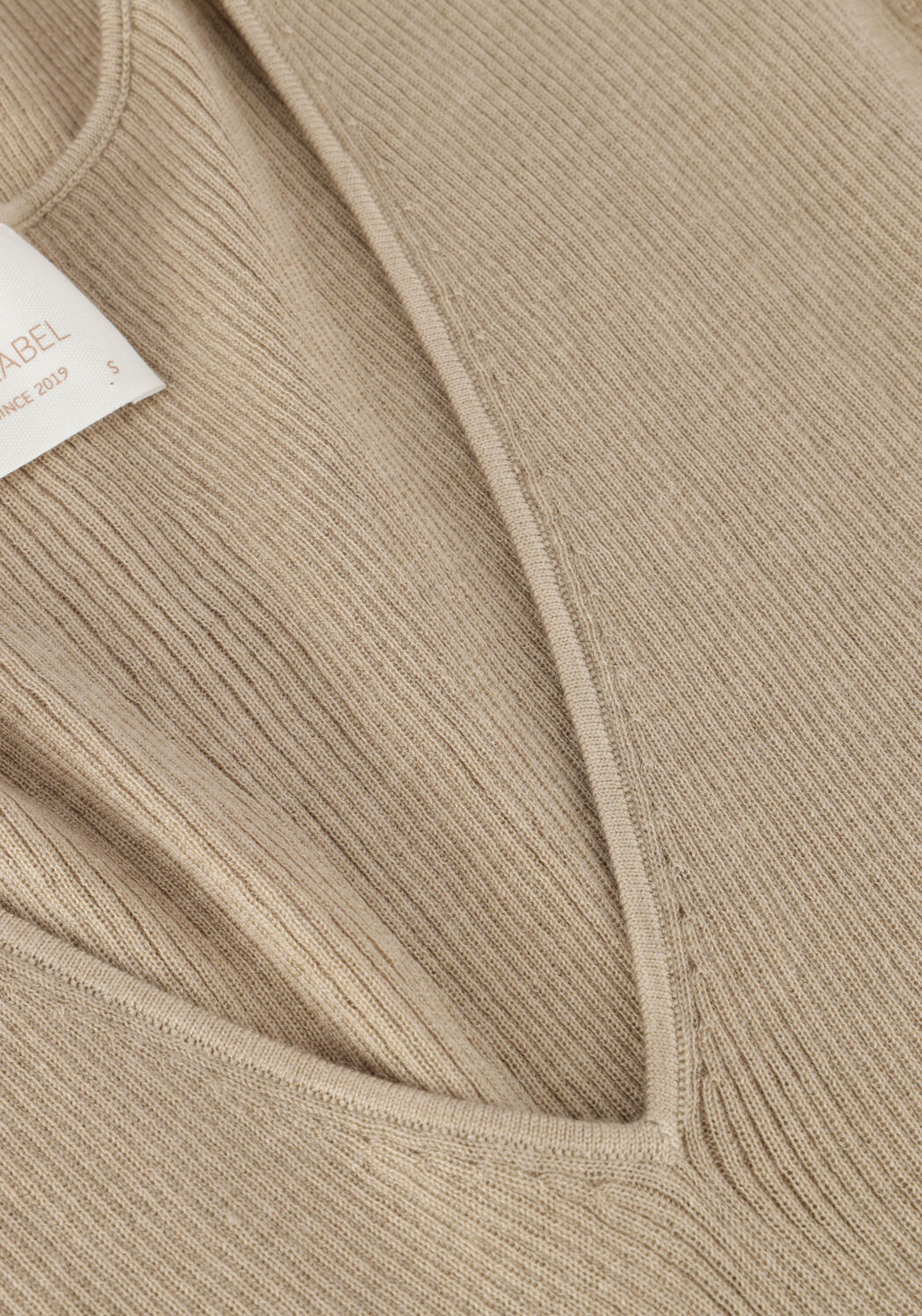 Beige AIMEE THE LABEL Top FAYEP - large