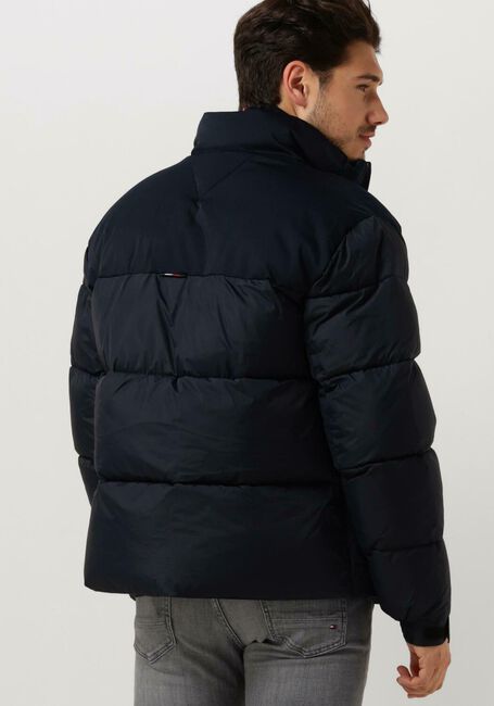 Dunkelblau TOMMY HILFIGER Wattierte Jack NEW YORK PUFFER JACKET - large