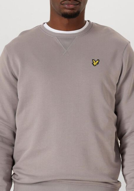 Graue LYLE & SCOTT Sweatshirt CREW NECK SWEATSHIRT - large