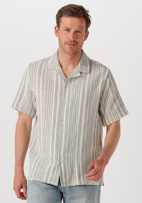 Ecru DSTREZZED Casual-Oberhemd SANDY SUMMER SHIRT - large