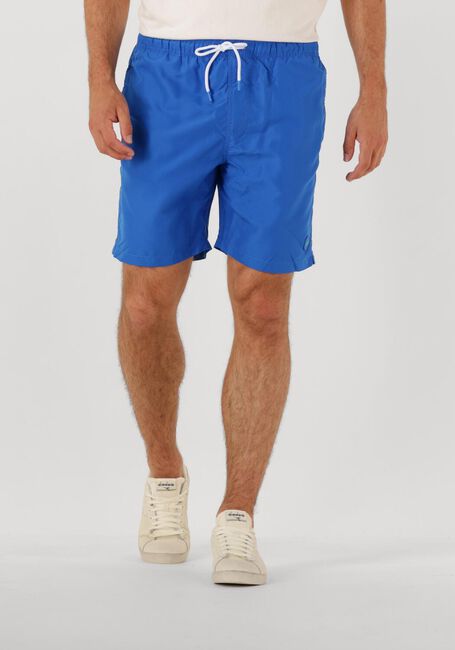 Blaue SHIWI Badehosen MEN MIKE SWIM SHORTS 7 INCH SOLID - large