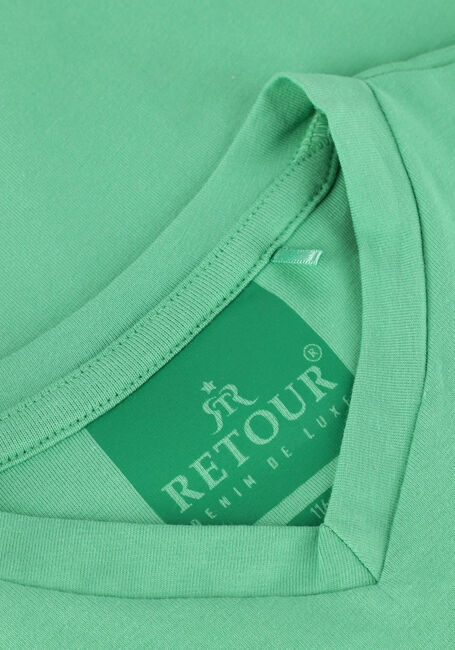 Grüne RETOUR T-shirt SEAN - large