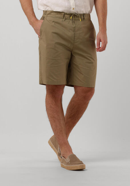 Khaki SCOTCH & SODA Kurze Hose FAVE - LIGHTWEIGHT POPLIN SHORT - large