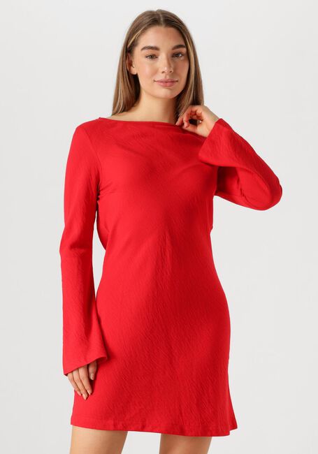 Rote ENVII Minikleid ENELBA LS DRESS 7195 - large