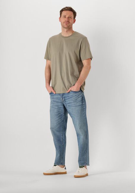 Grüne SELECTED HOMME T-shirt SLHASPEN SS O-NECK TEE NOOS - large