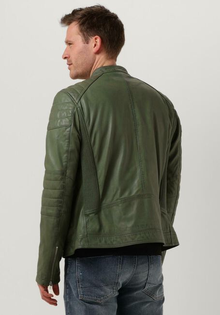Grüne GOOSECRAFT Lederjack GC JACKET965 - large