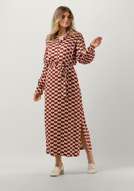 Braune VANILIA Maxikleid ZERO BLOCK - large