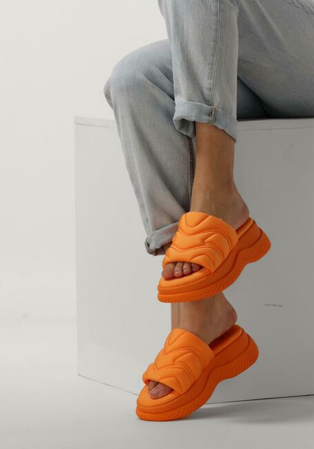 Orangene BRONX Pantolette BRU-TE 84953 - large