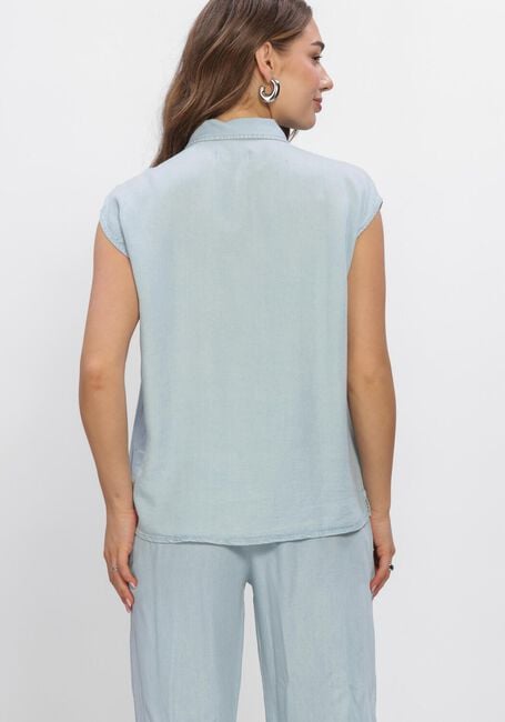 Blaue NUKUS Blusen SANNE TOP - large