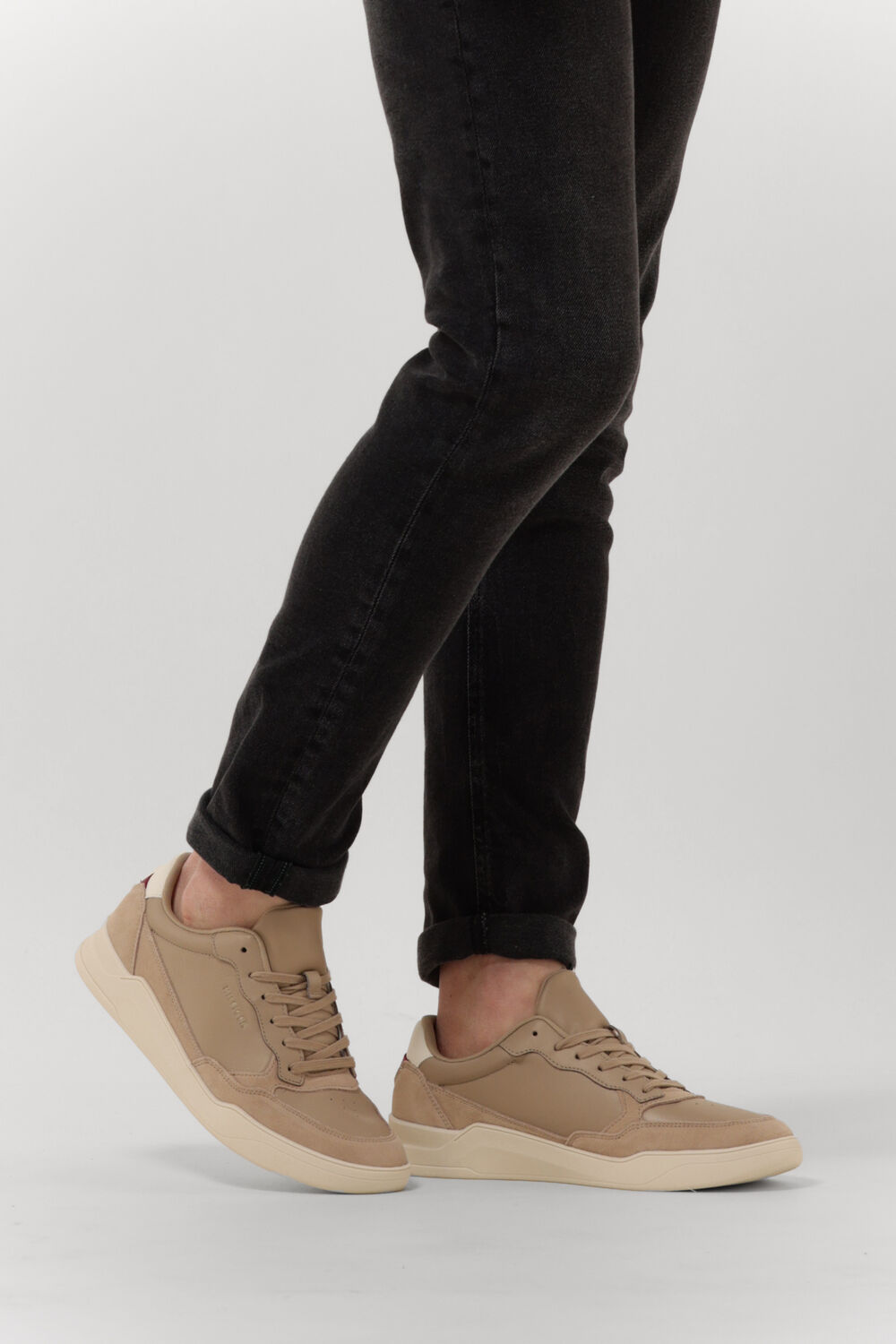 Beige TOMMY HILFIGER Sneaker Low ELEVATED CUPSOLE - large