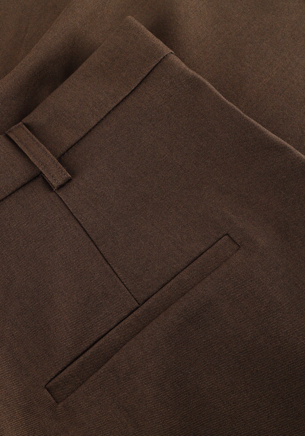 Braune NEO NOIR Kurze Hose NIKA STRUCTURE SHORTS - large