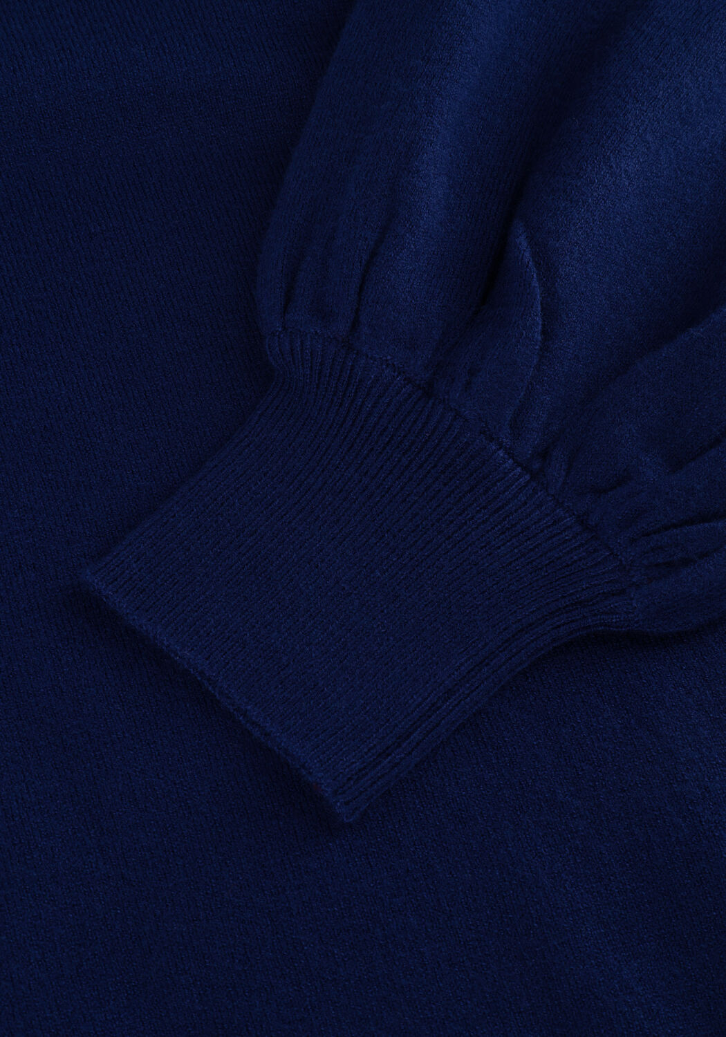 Blaue MSCH COPENHAGEN Pullover MSCHTAMANA RACHELLE PULLOVER - large