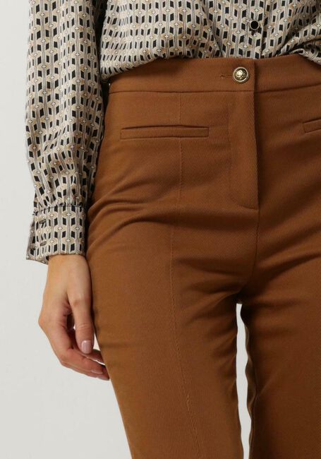 Camelfarbene LIU JO Hose PANT.TS TP LUNGO - large