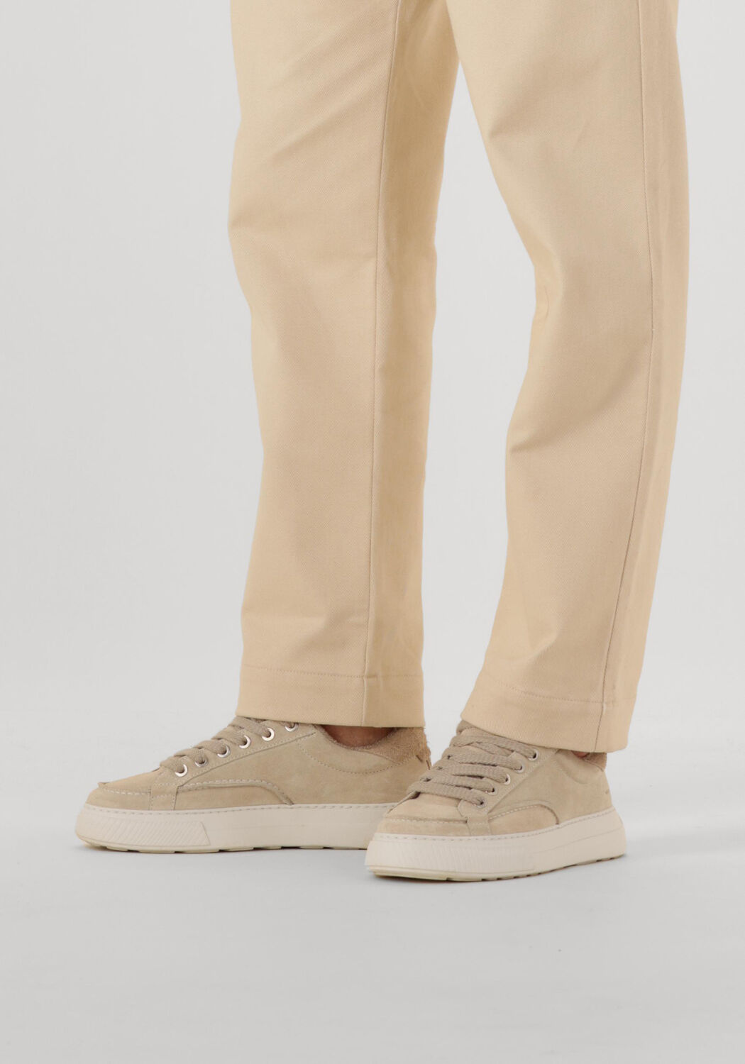 Beige NUBIKK Sneaker Low CALDERA TORA - large