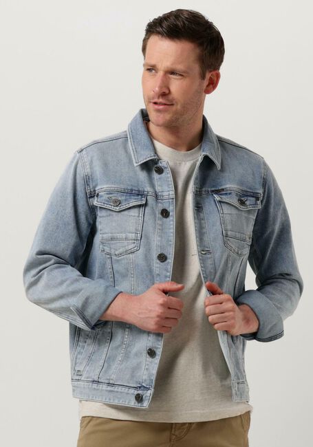 Hellblau PME LEGEND Jeansjacke DENIM JACKET LIGHT BLUE FINISH - large