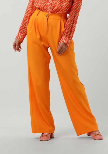 Orangene MODSTRÖM Hose CAYA MD PANTS - large