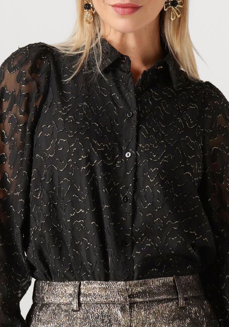 Schwarze FREEBIRD Blusen KENDALL - large